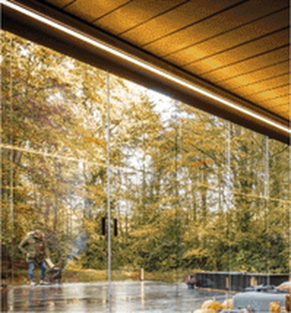 Renson outdoor living — campagnebeeld