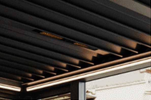 Renson outdoor living — campagnebeeld