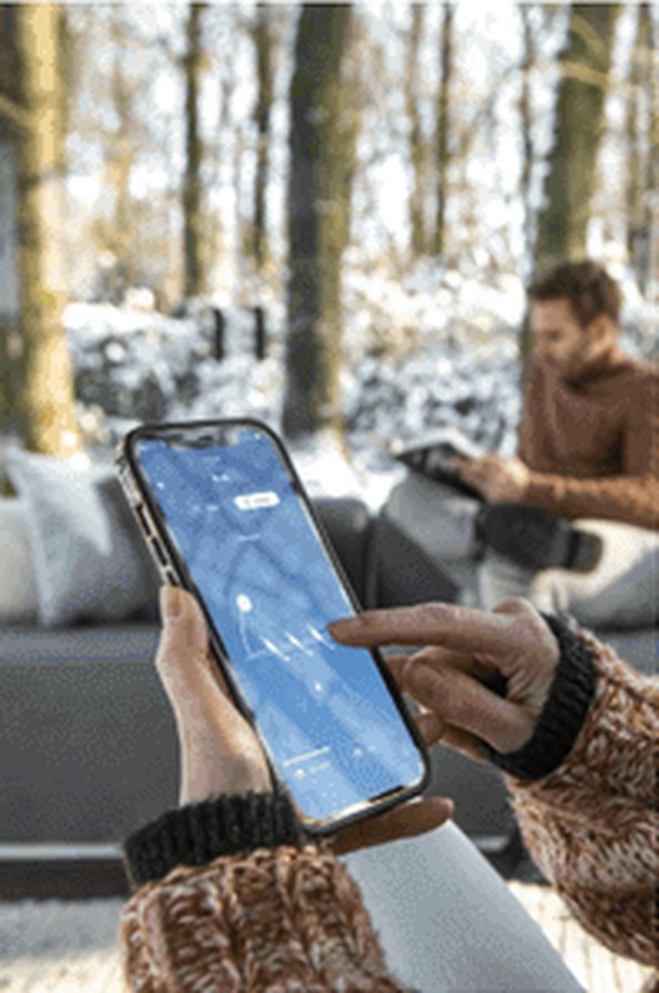 Renson outdoor living — campagnebeeld