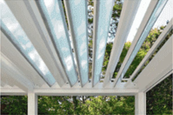 Renson outdoor living — campagnebeeld