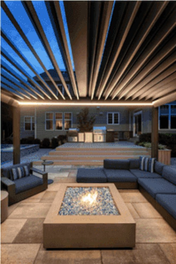 Renson outdoor living — campagnebeeld